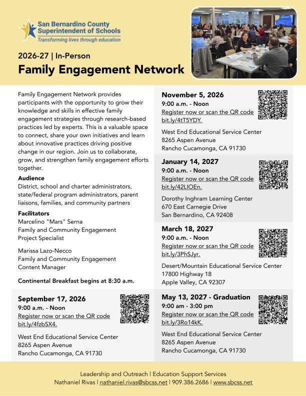 FEN flyer