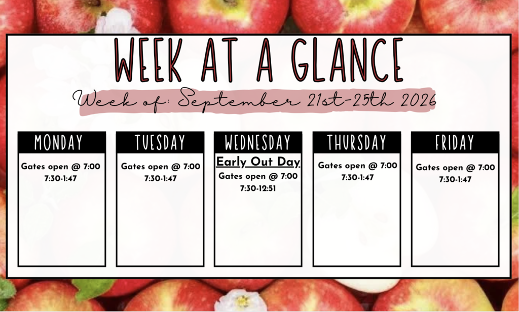 Next week