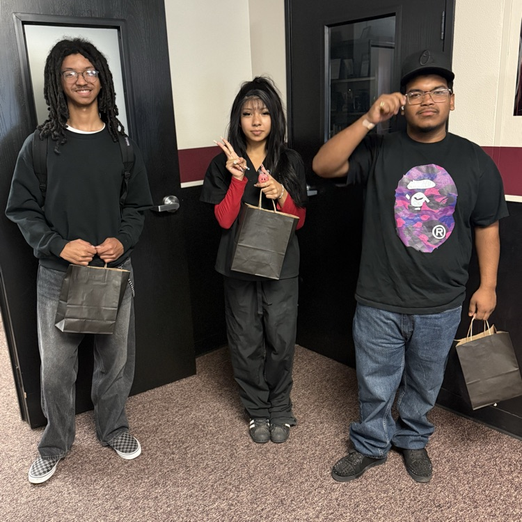Raven Feather Ticket winners
