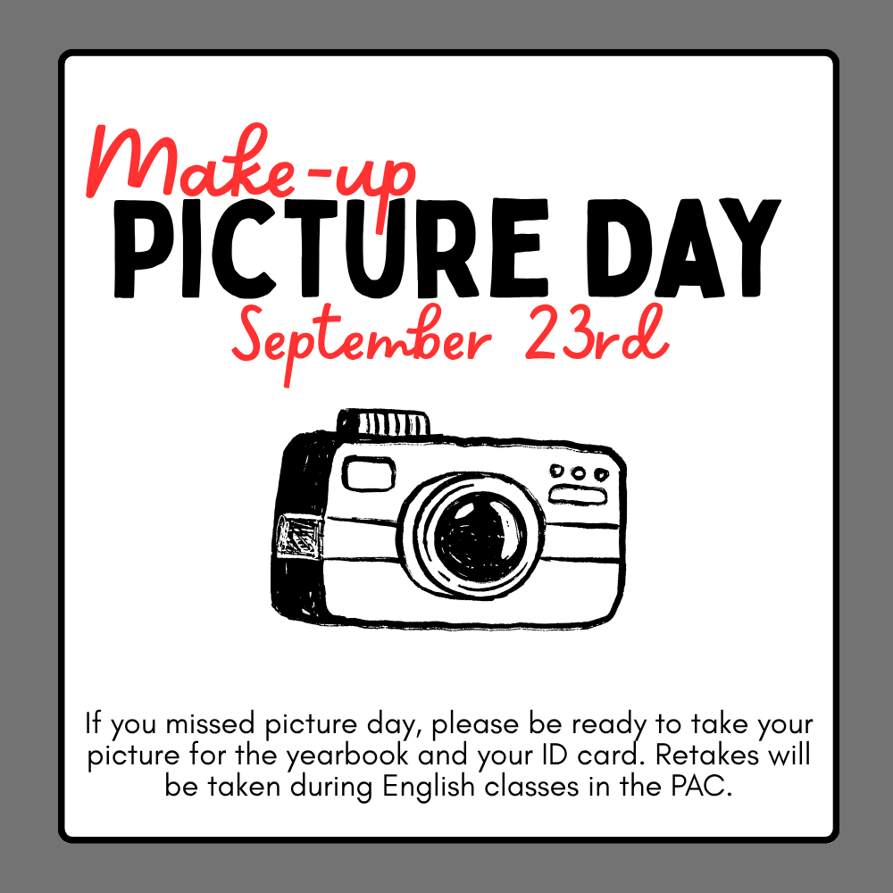 Make-up picture day