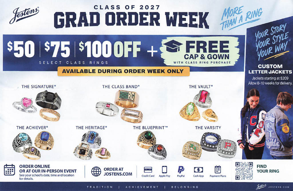 grad order week 2