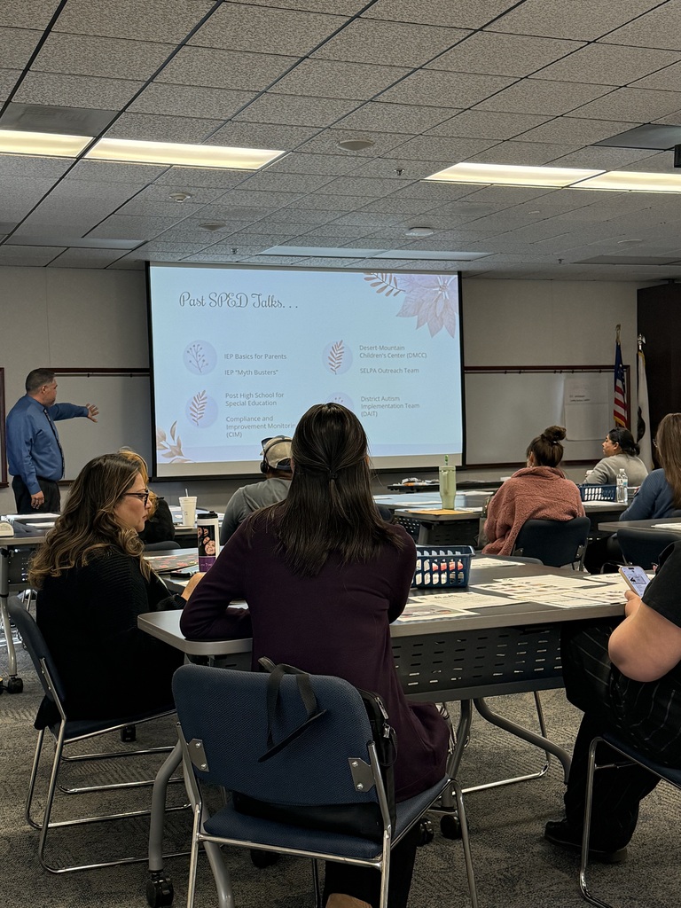 SpEd Talks workshop pic