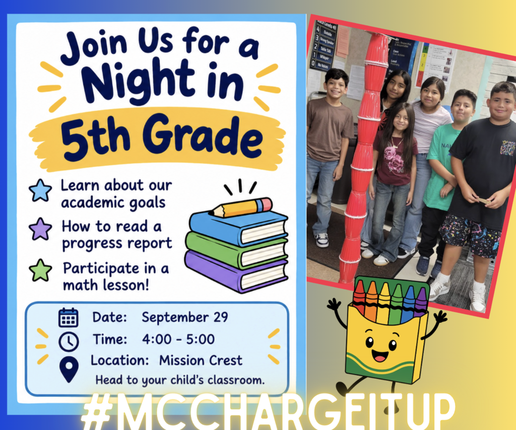 MC 5th literacy night