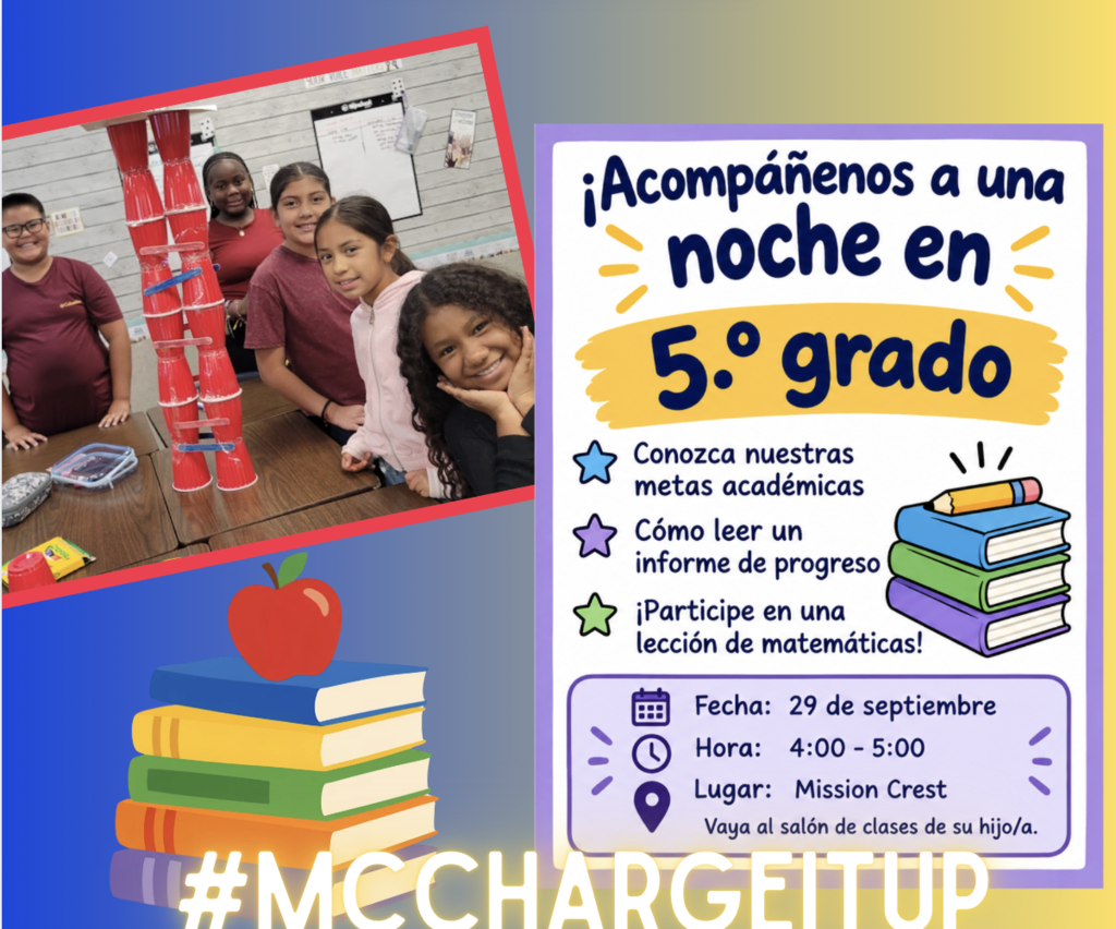 5th literacy night MC