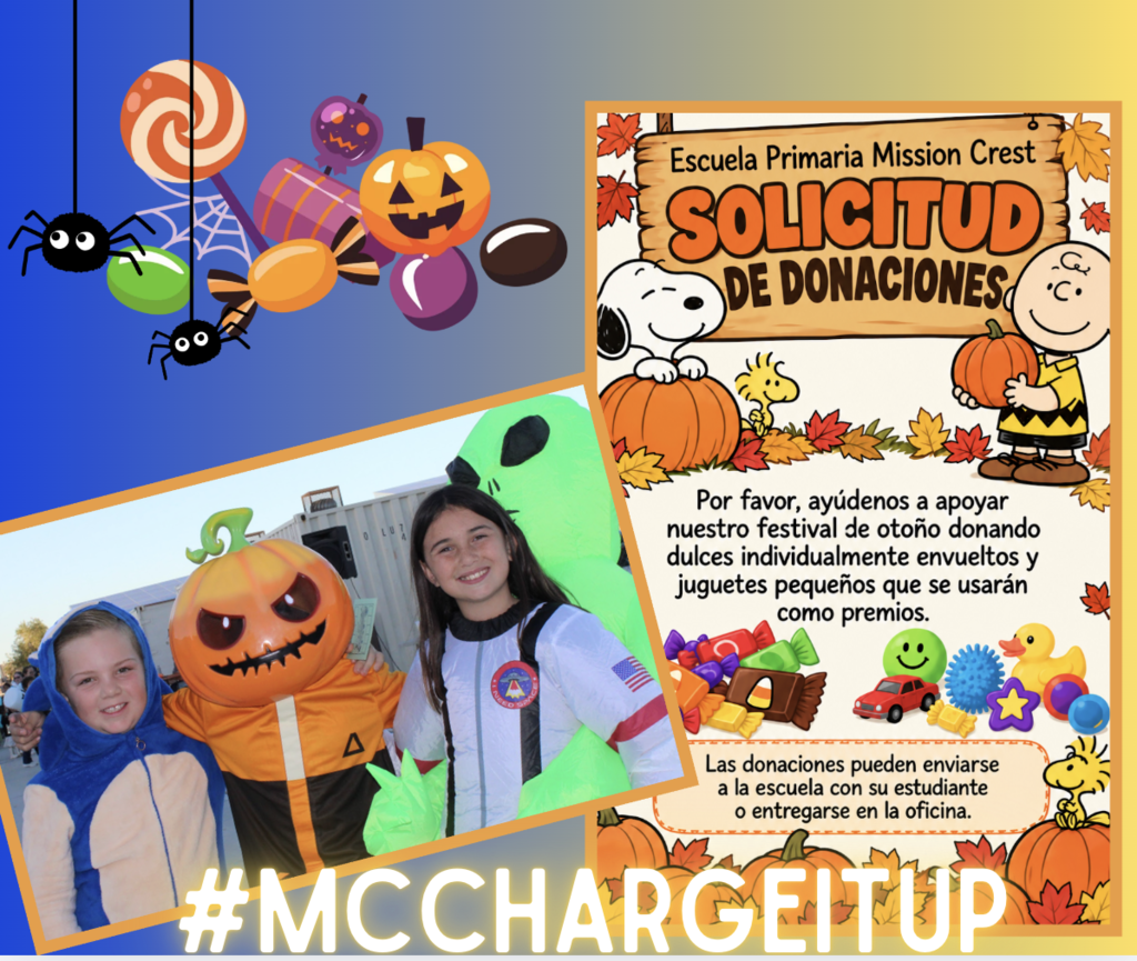 MC CANDY DONATIONS