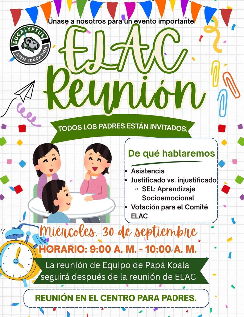 ELAC meeting