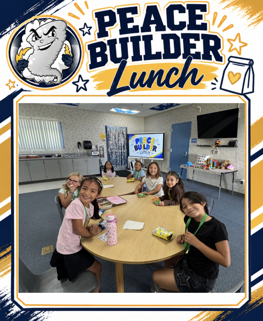 Peace Builder Lunch