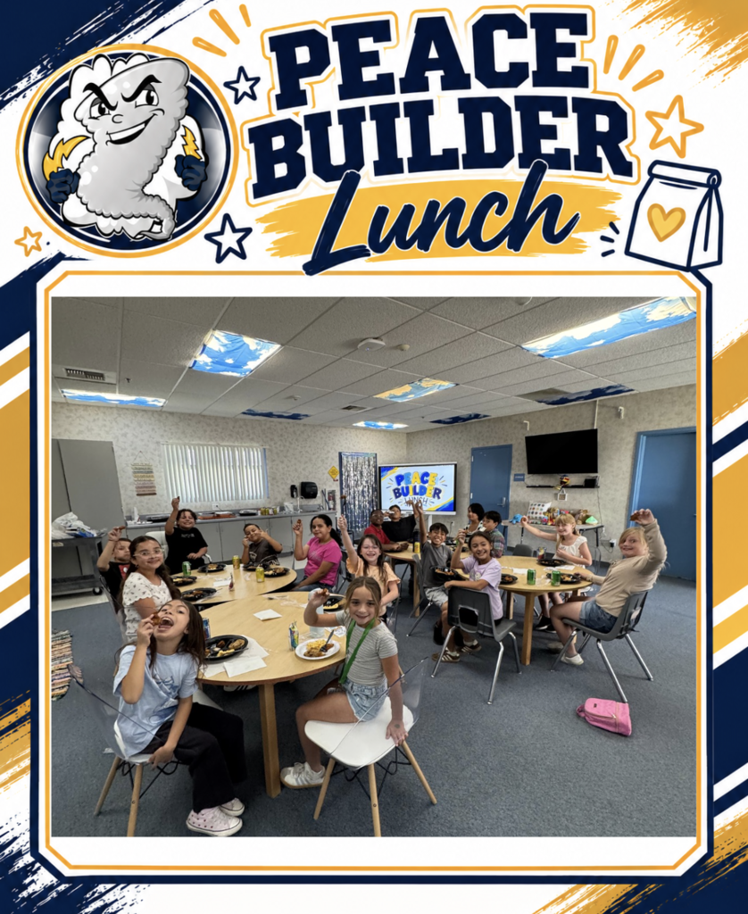 Peace Builder Lunch