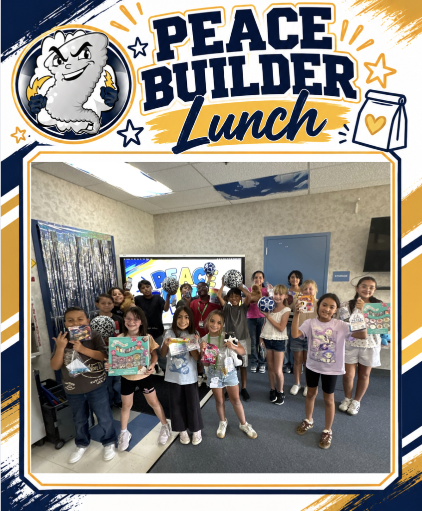 Peace Builder Lunch
