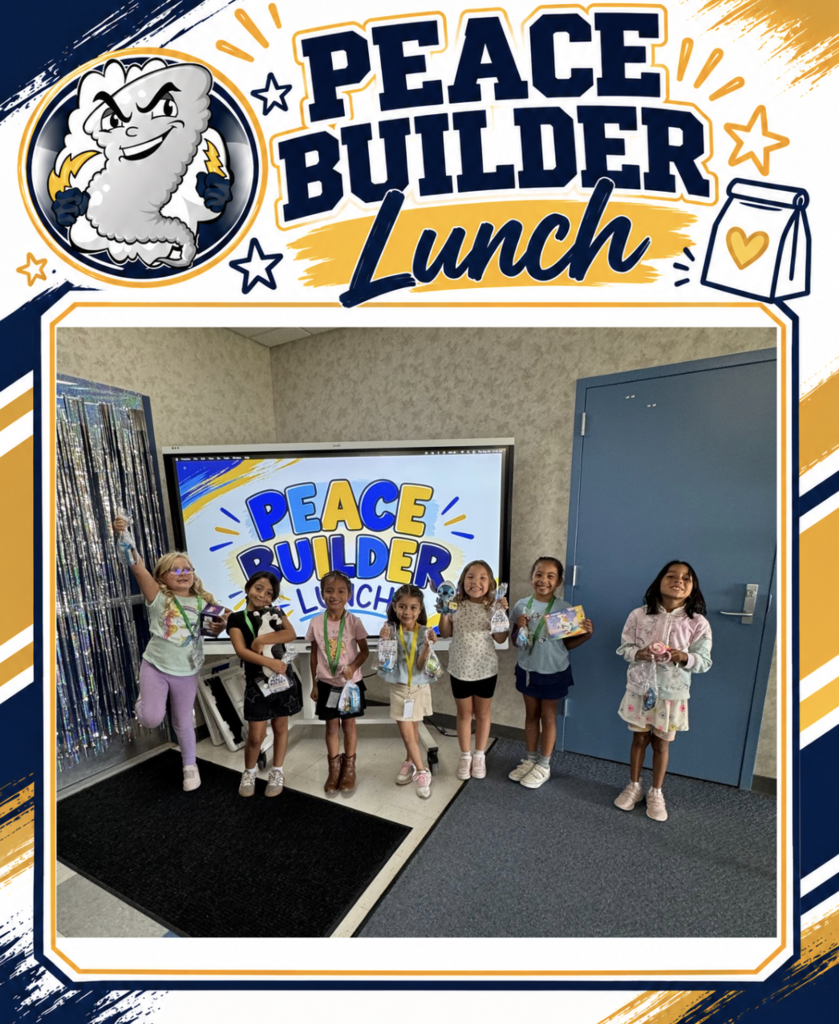 Peace Builder Lunch