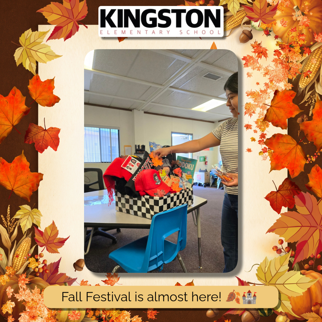 Fall festival prep photos