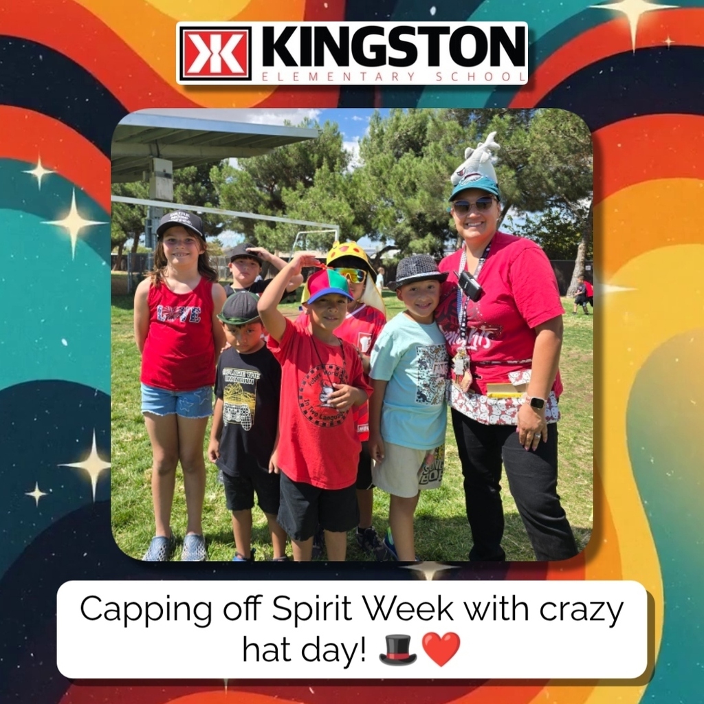 Crazy Hat Day here at Kingston