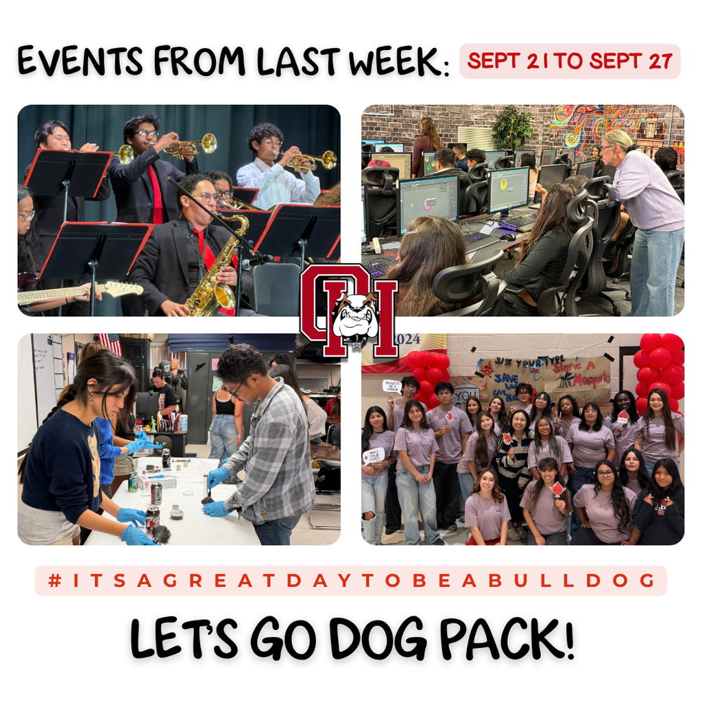 Week 7 Events of the Week 1