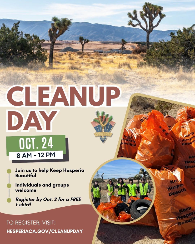 Cleanup Day flyer