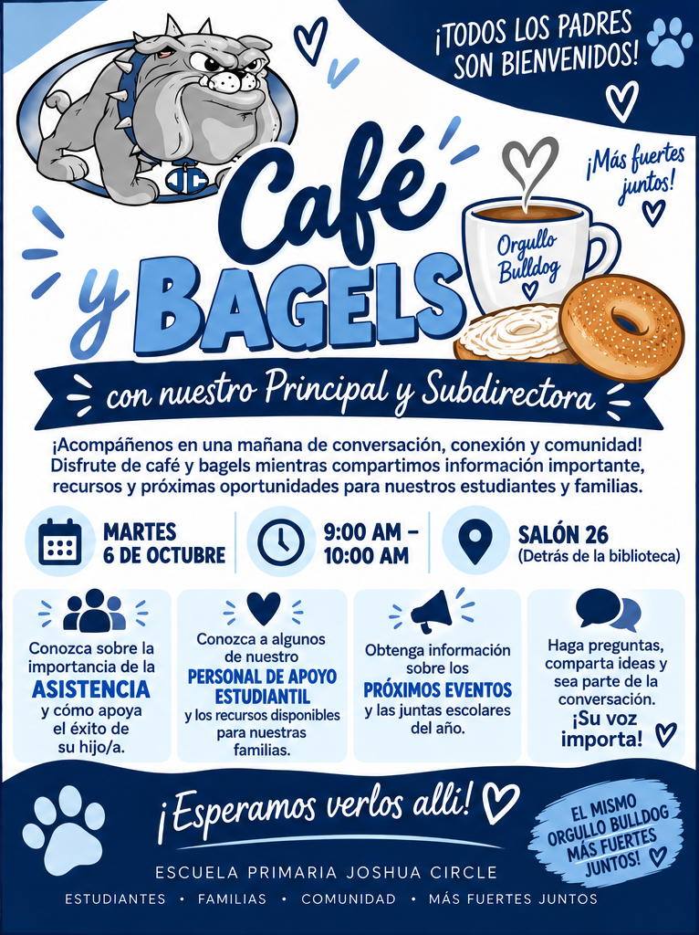 Acompáñenos a 'Café y Bagels' con la Directora