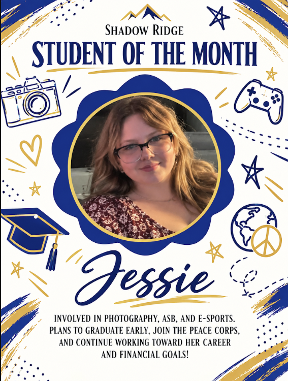 H.S student of the month