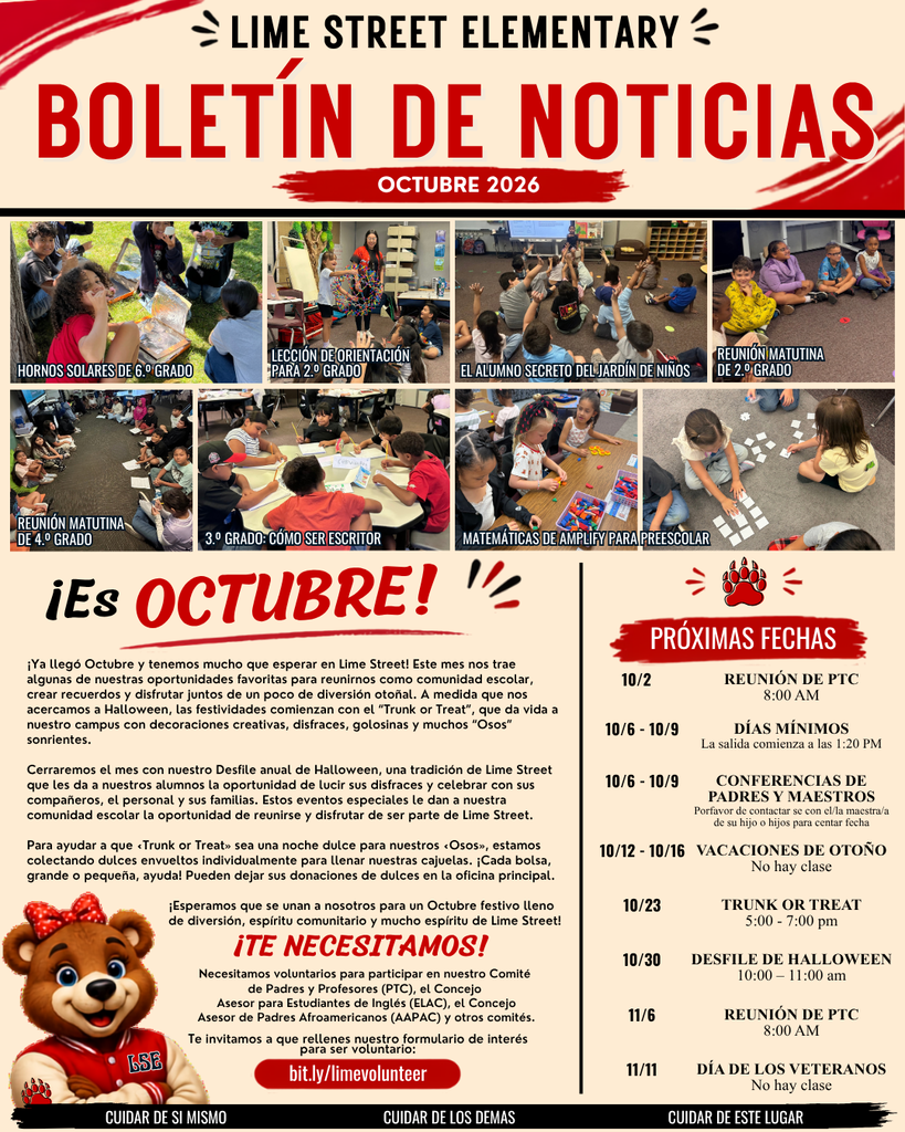 Boletín de Noticias