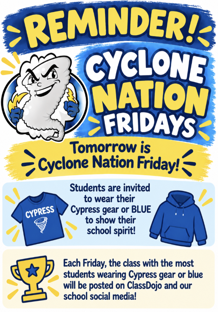 Cypress Nation Fridays