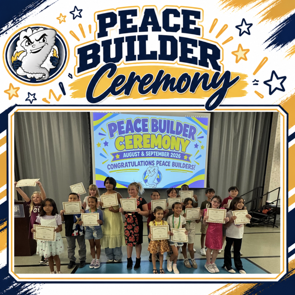 Peace Builder Ceremony
