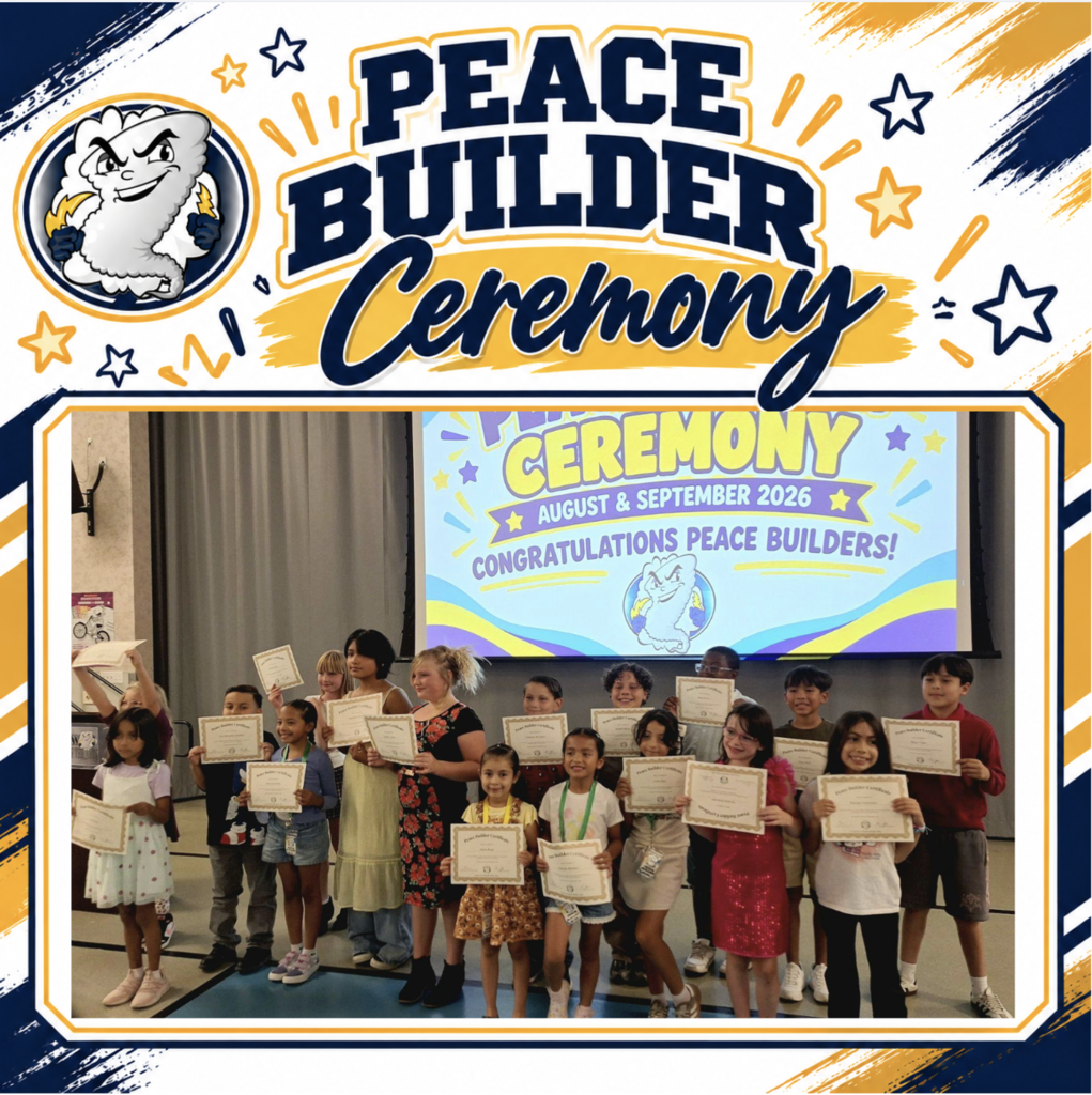 Peace Builder Ceremony