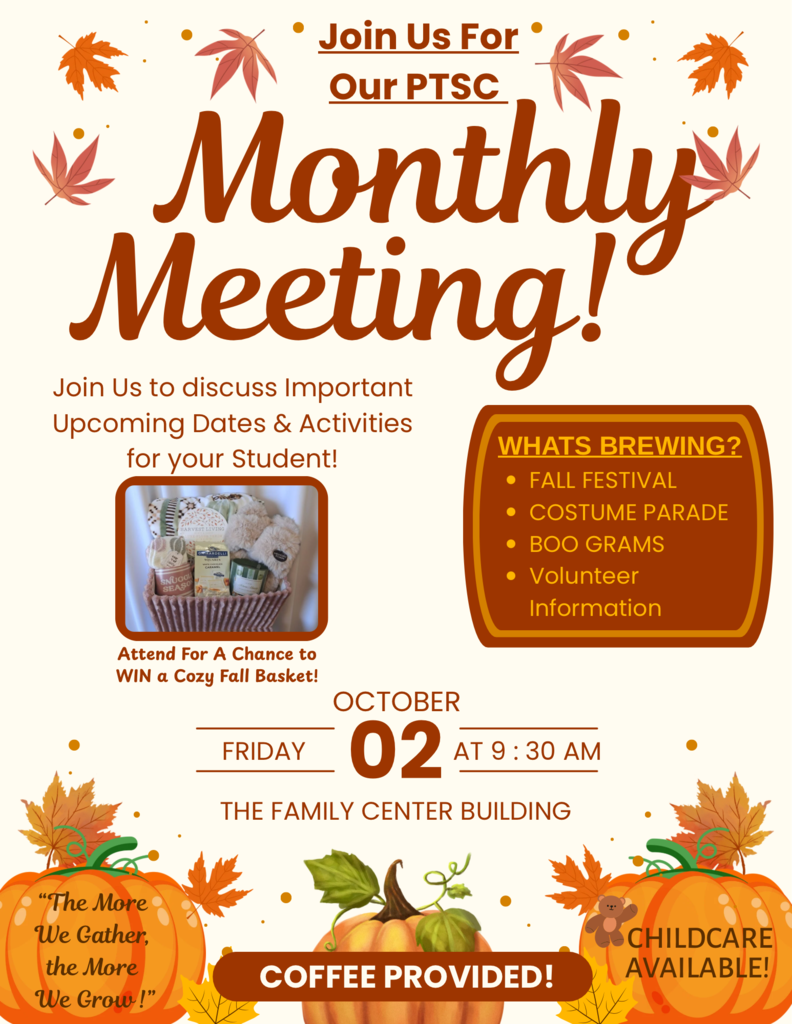 PTSC Oct Mtg