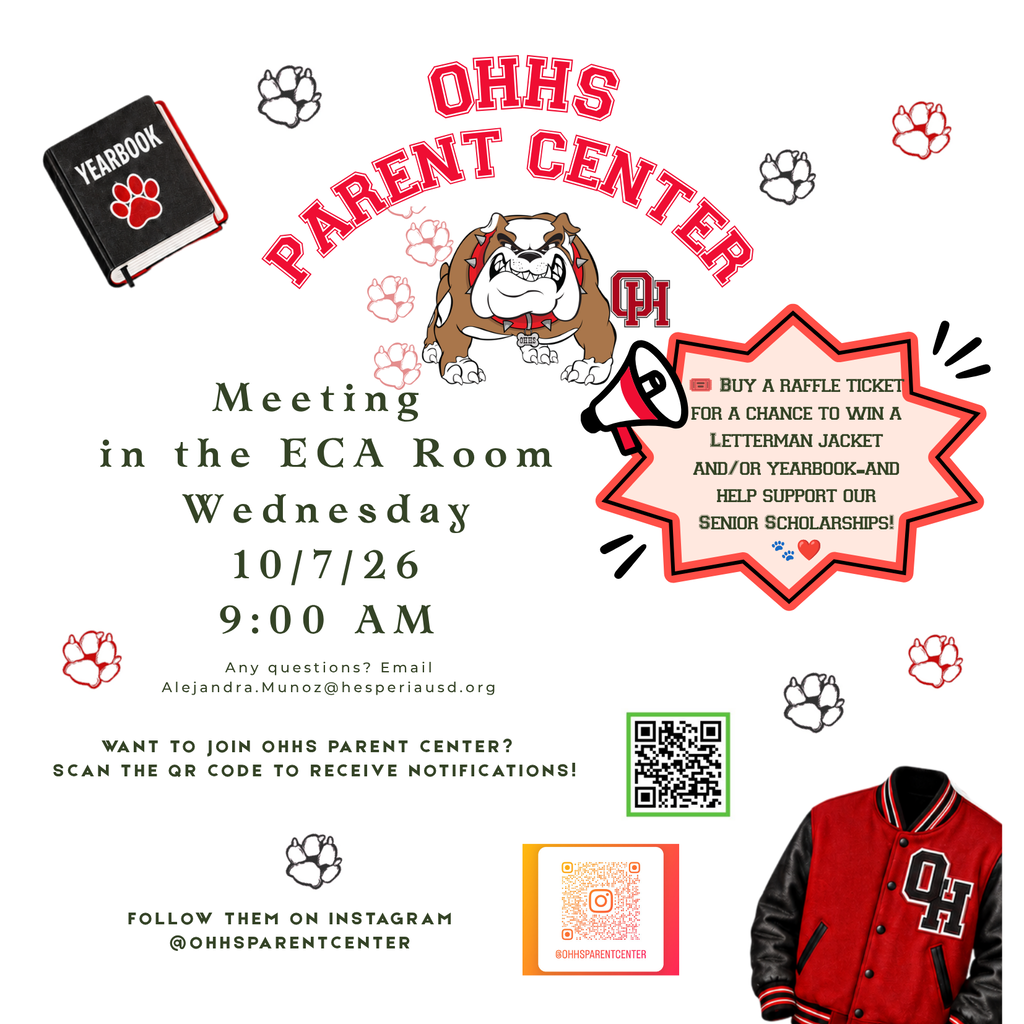 parent center flyer