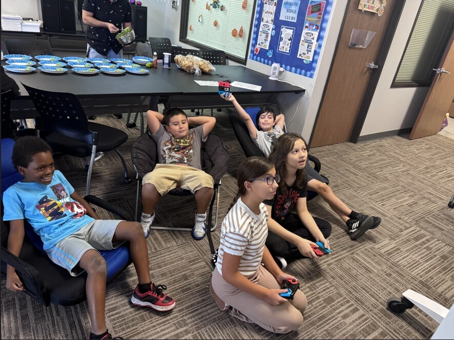 Elementary Shark Social 