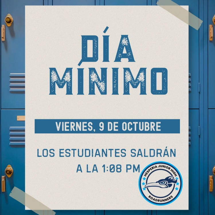 minimum day eng 