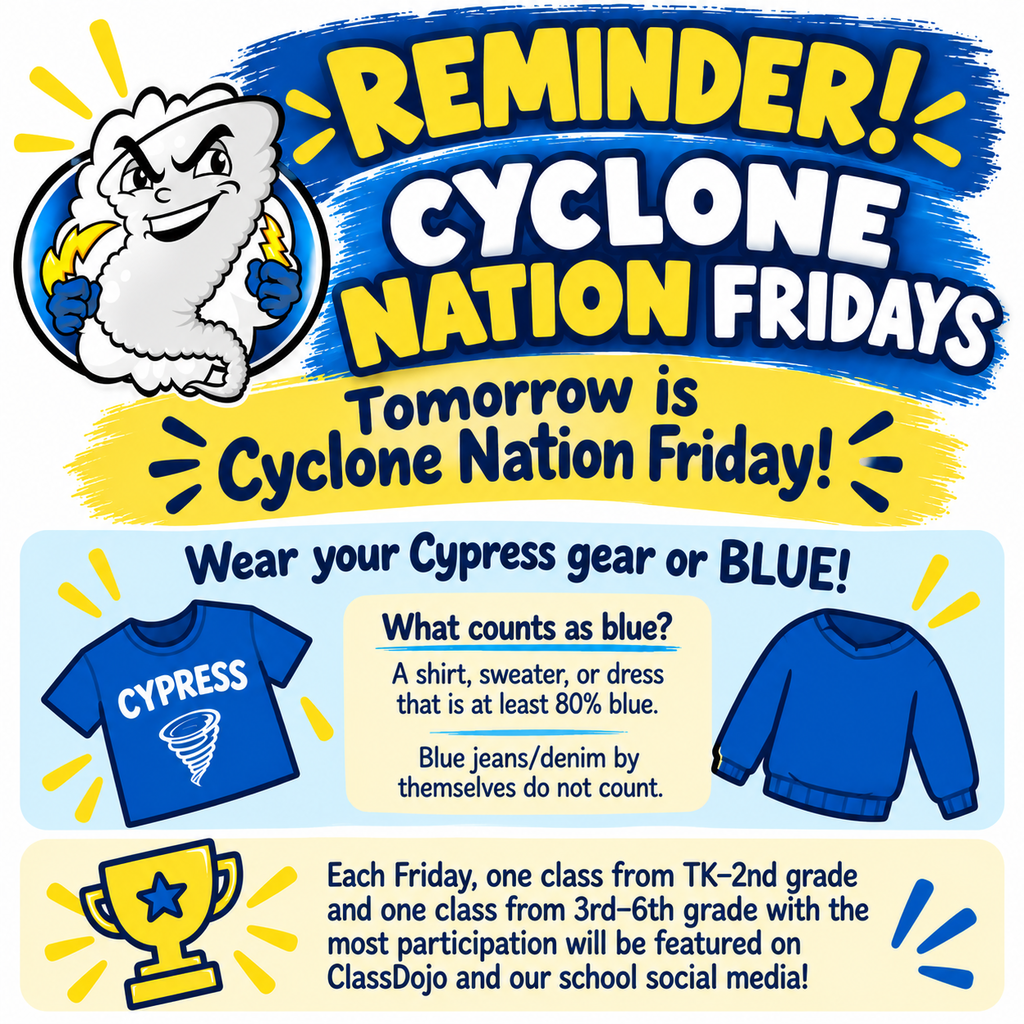 Cypress Nation Fridays