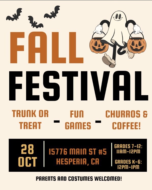 Fall Festival 2026