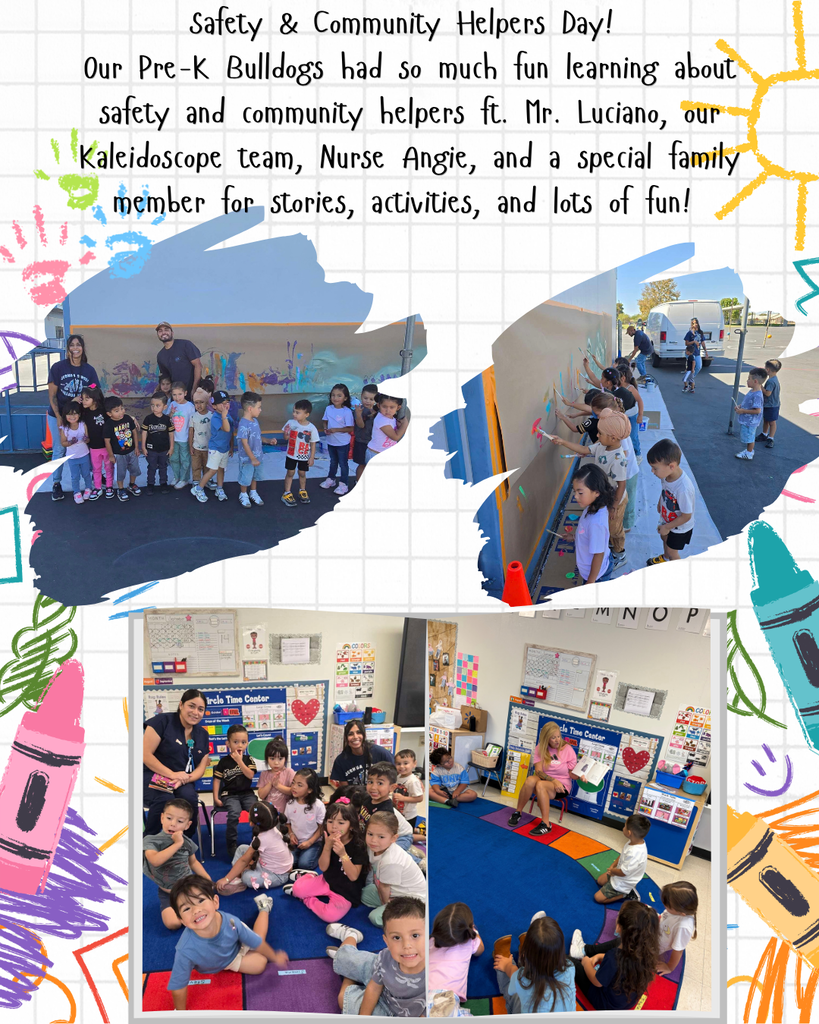 Pre-K Community Helpers!