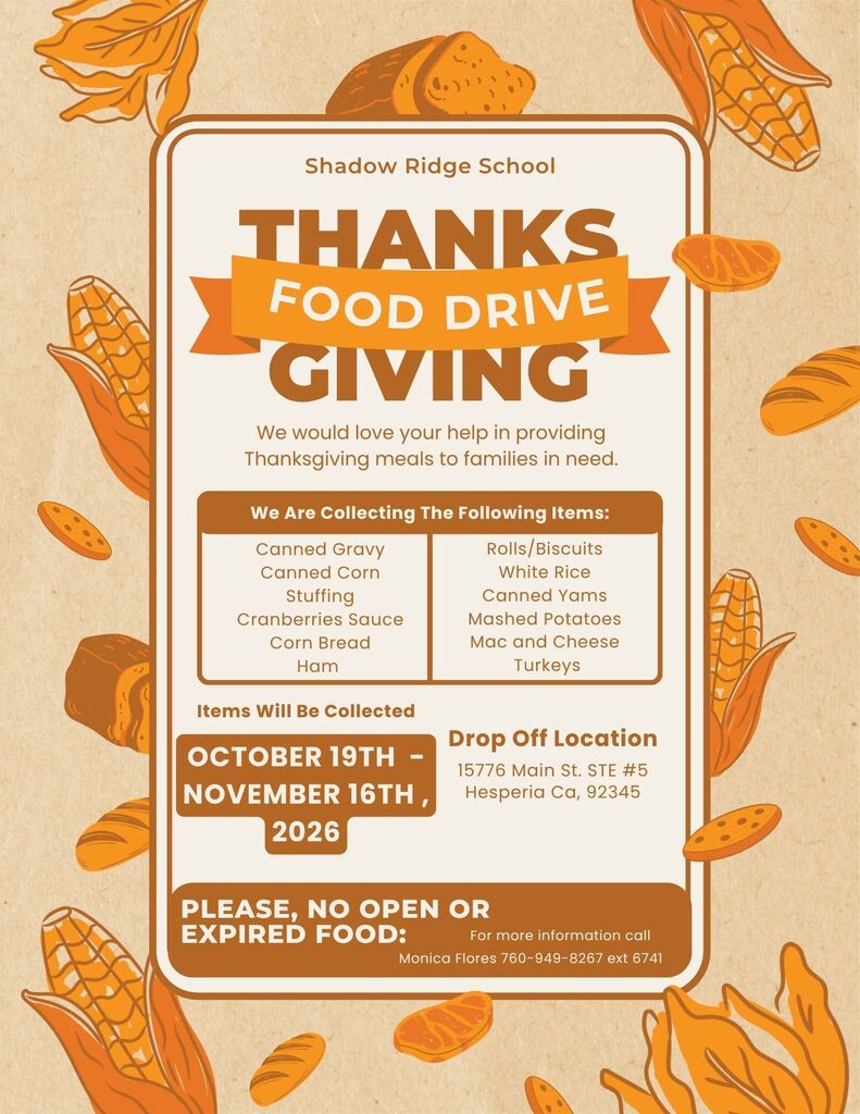 Food Drive 