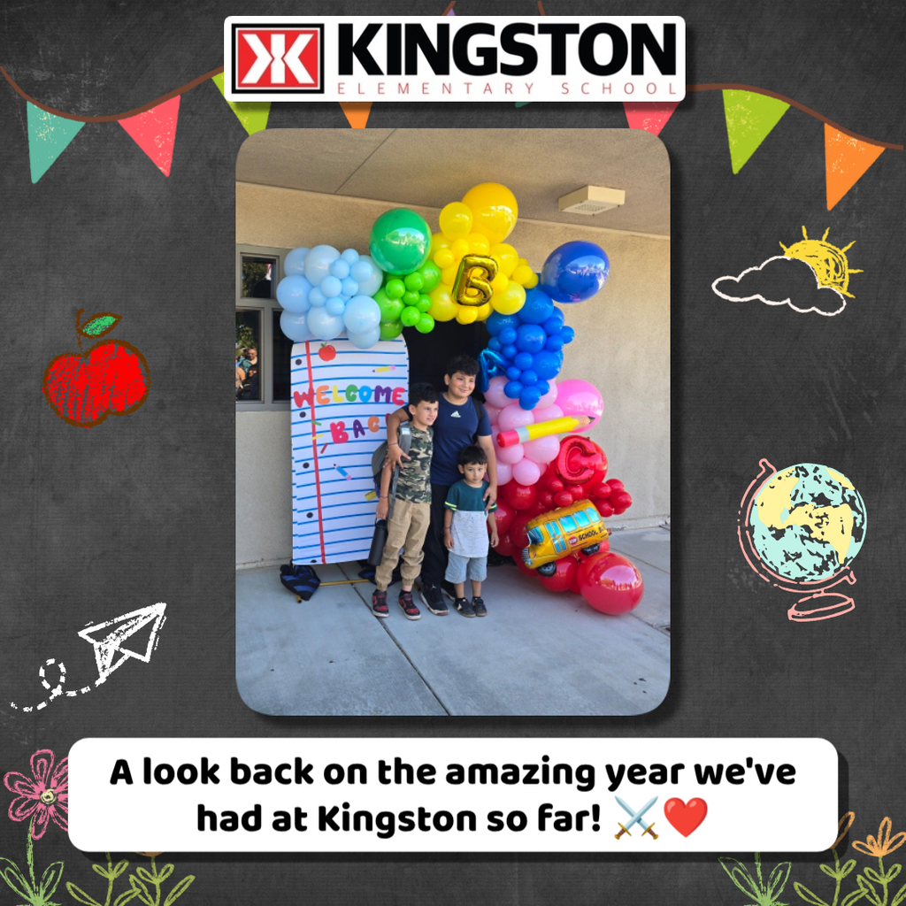 Various Pictures of Kingston students and activities from this year so far