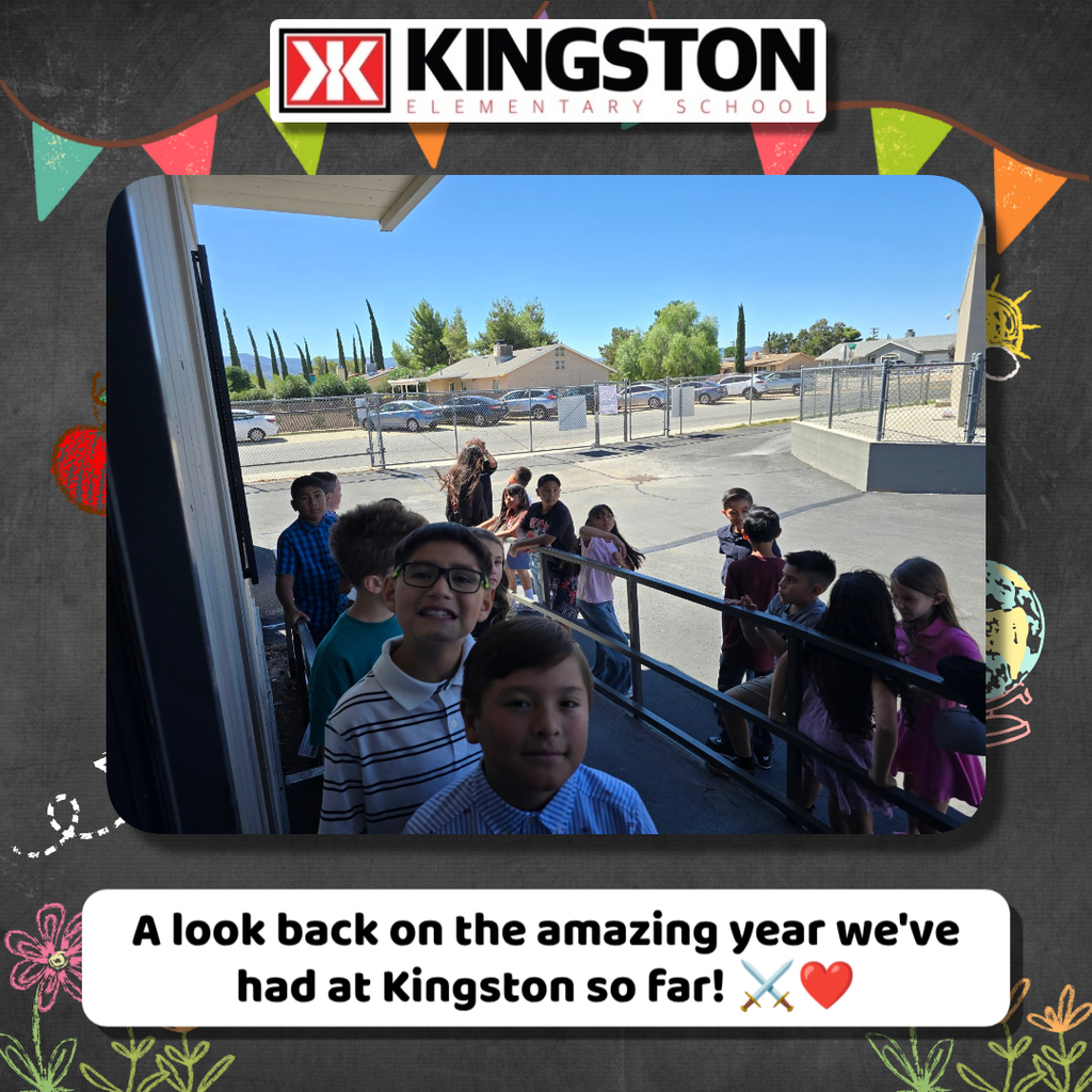 Various Pictures of Kingston students and activities from this year so far