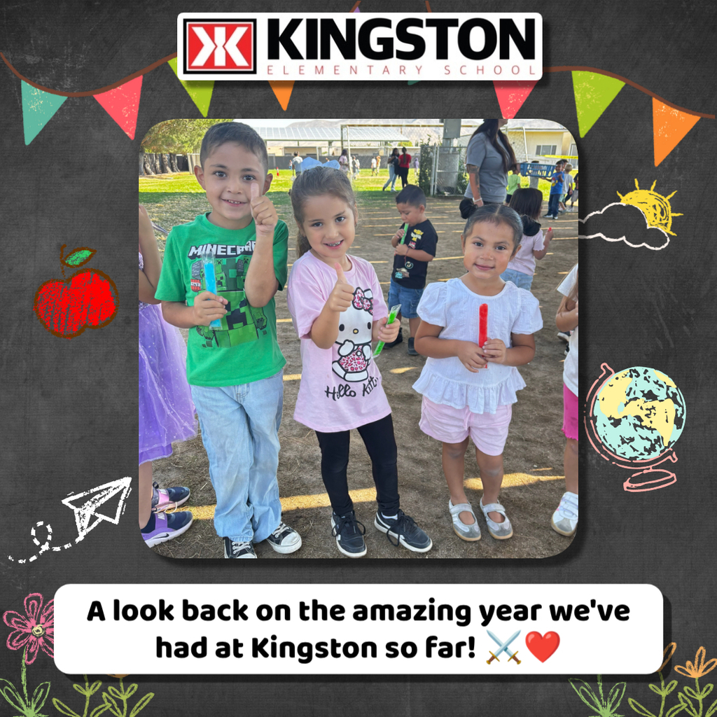 Various Pictures of Kingston students and activities from this year so far