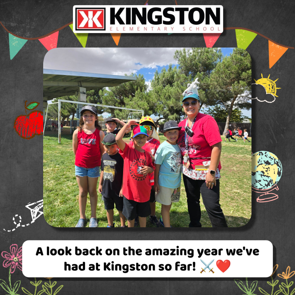 Various Pictures of Kingston students and activities from this year so far