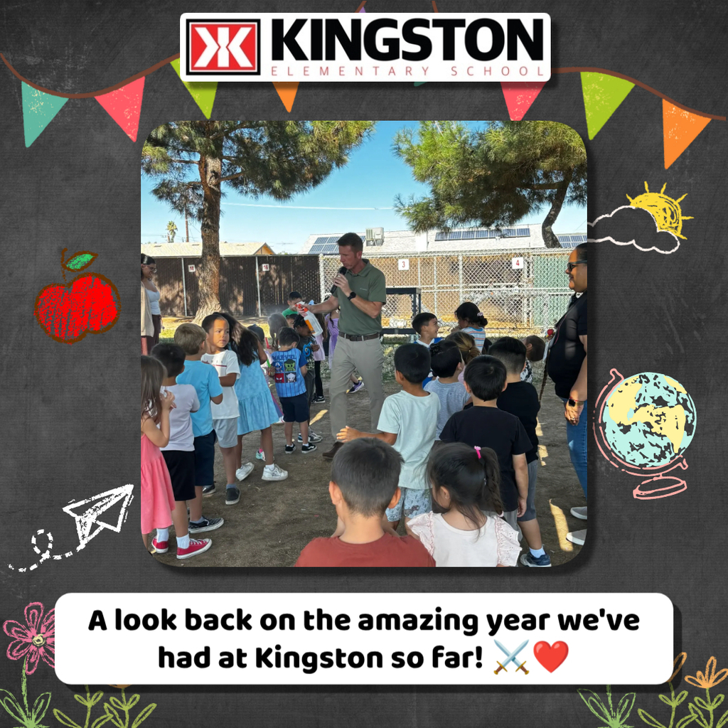 Various Pictures of Kingston students and activities from this year so far