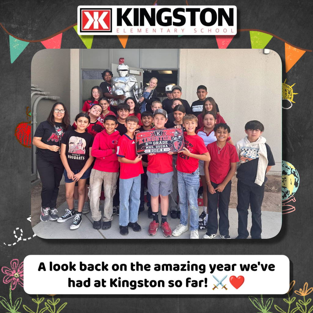 Various Pictures of Kingston students and activities from this year so far