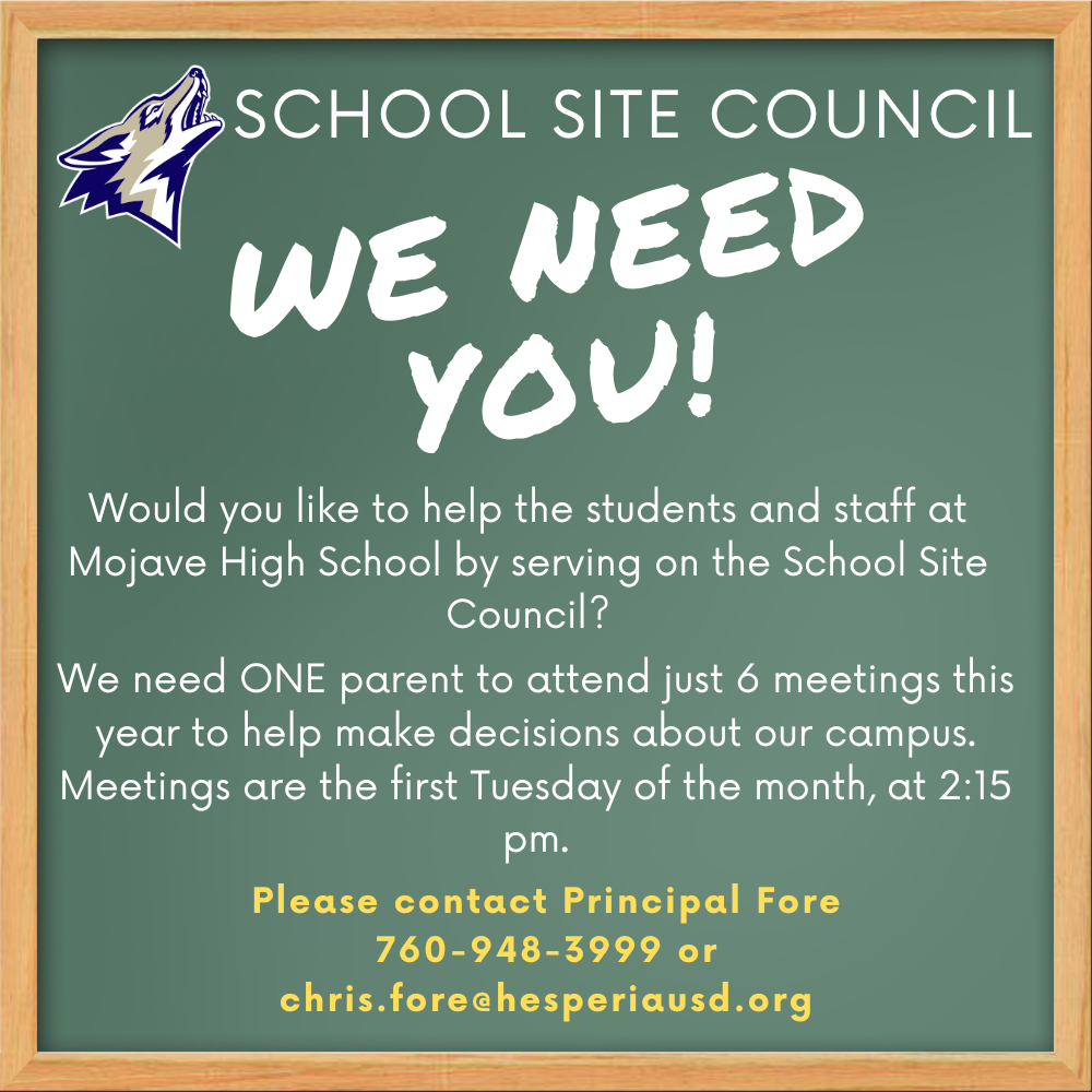 school site council