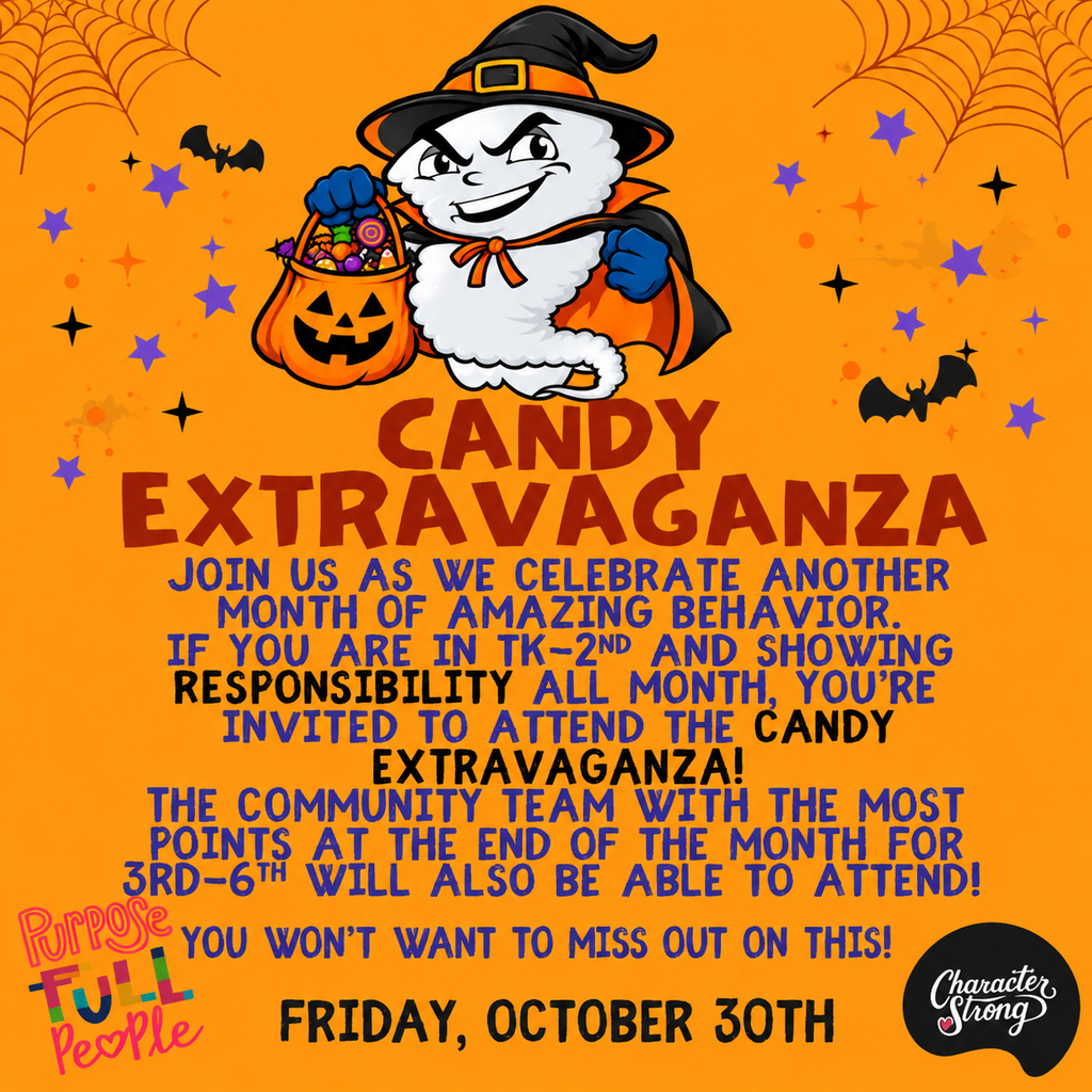October Reward Flyer