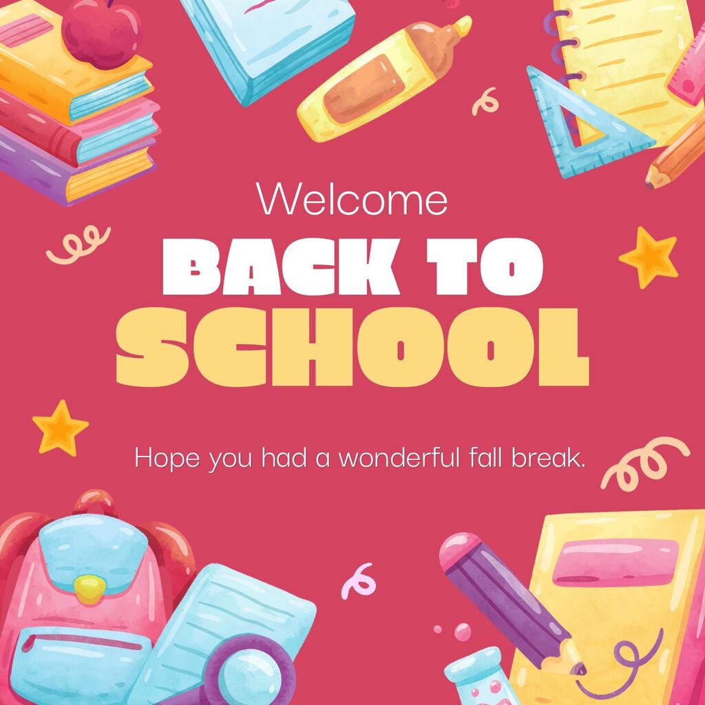 Welcome Back 