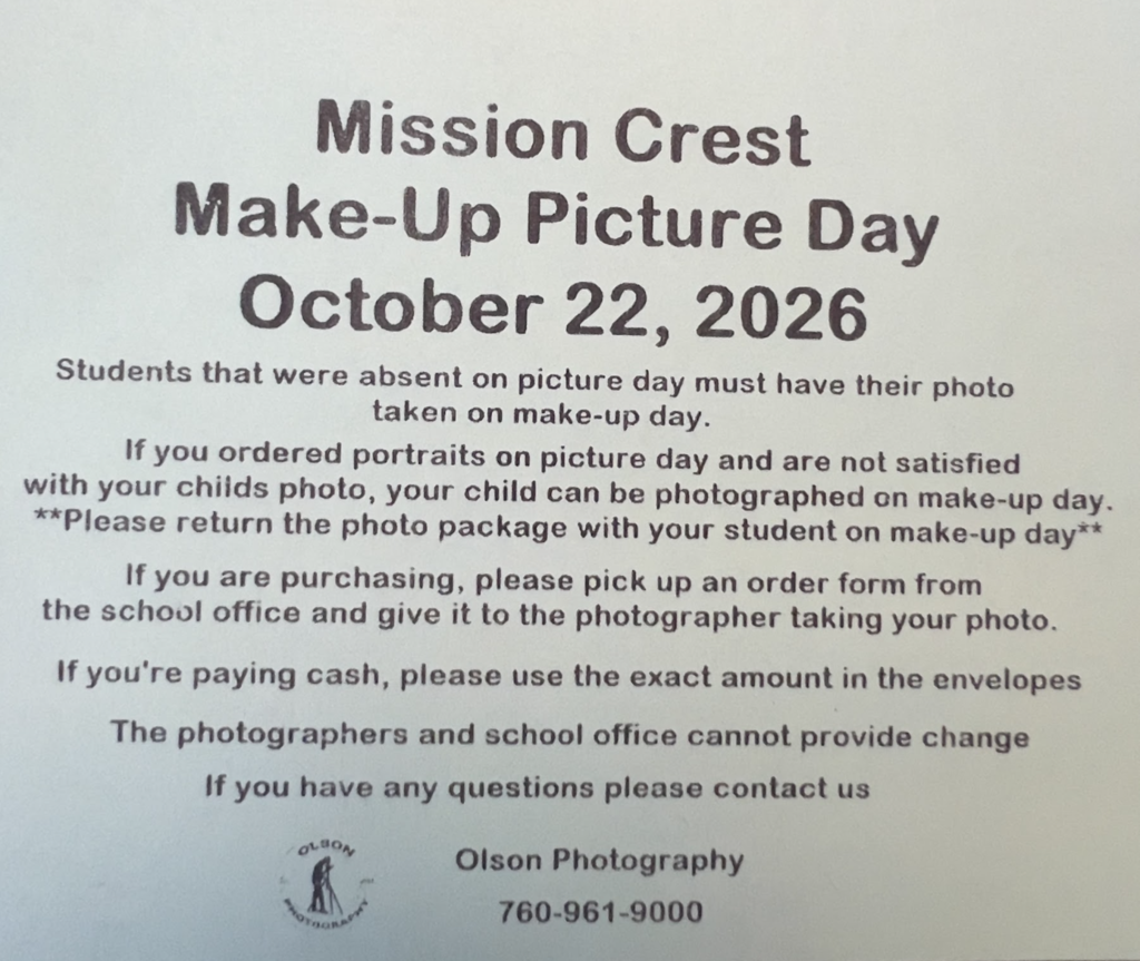 mc picture day