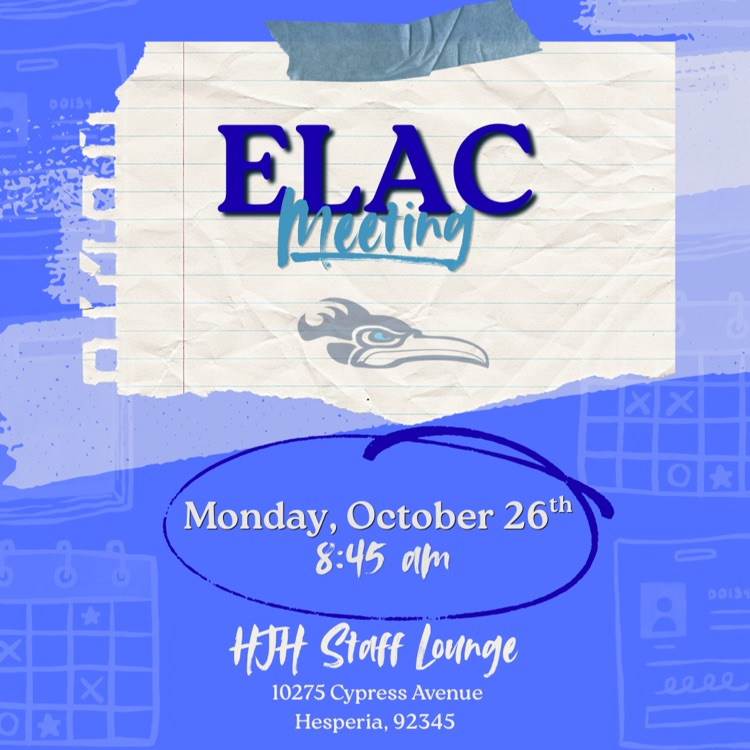 ELAC Meeting Eng 