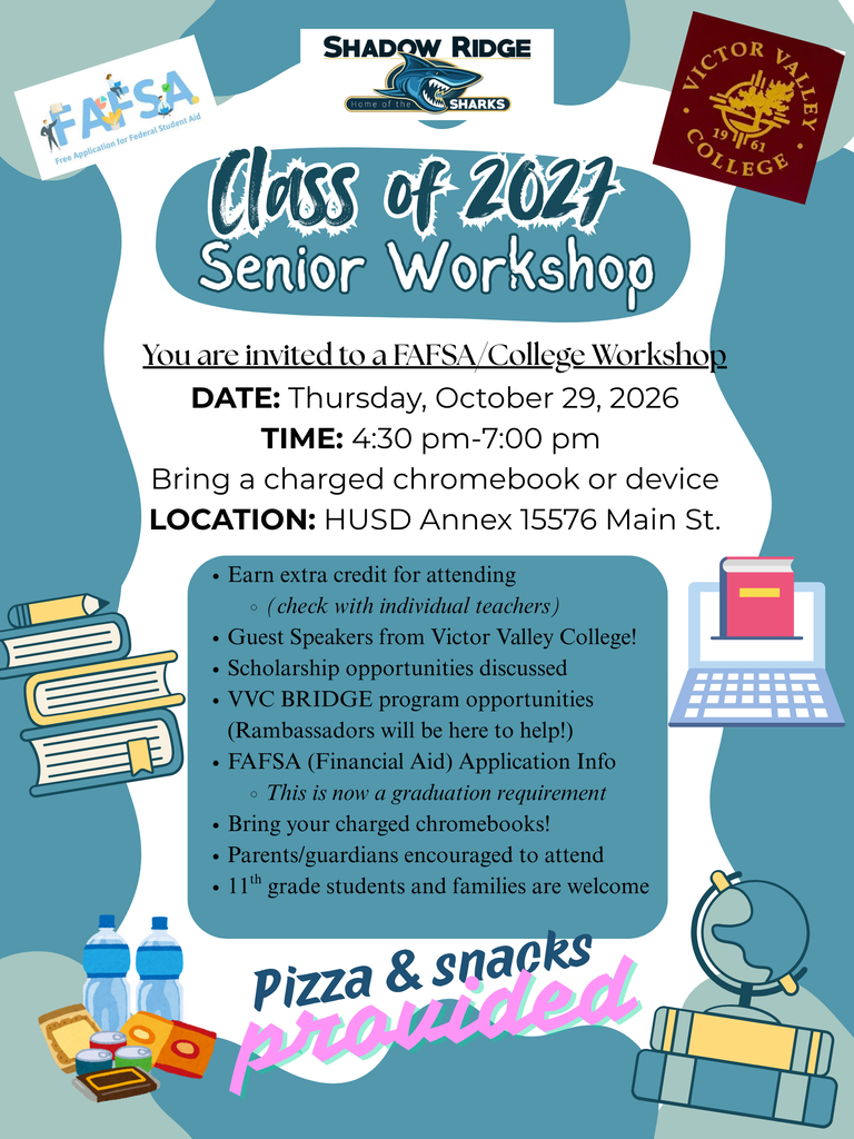 College/FAFSA Workshop