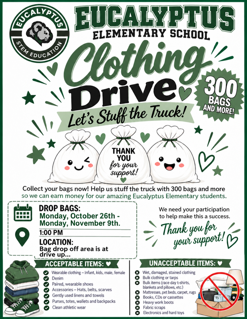 Clothing Drive