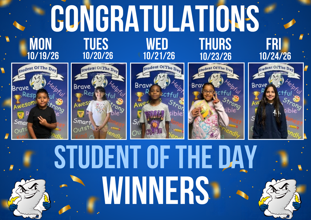 Student of the Day Winners