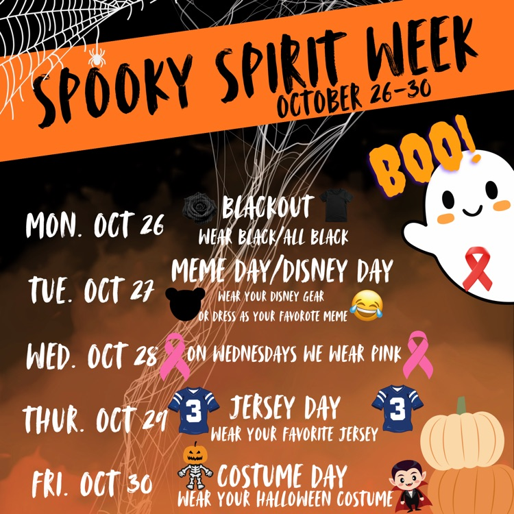 spirit week 