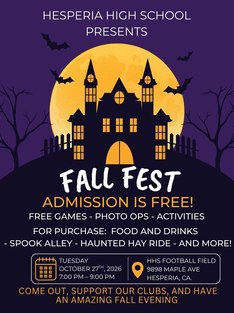 HHS_Fall Fest