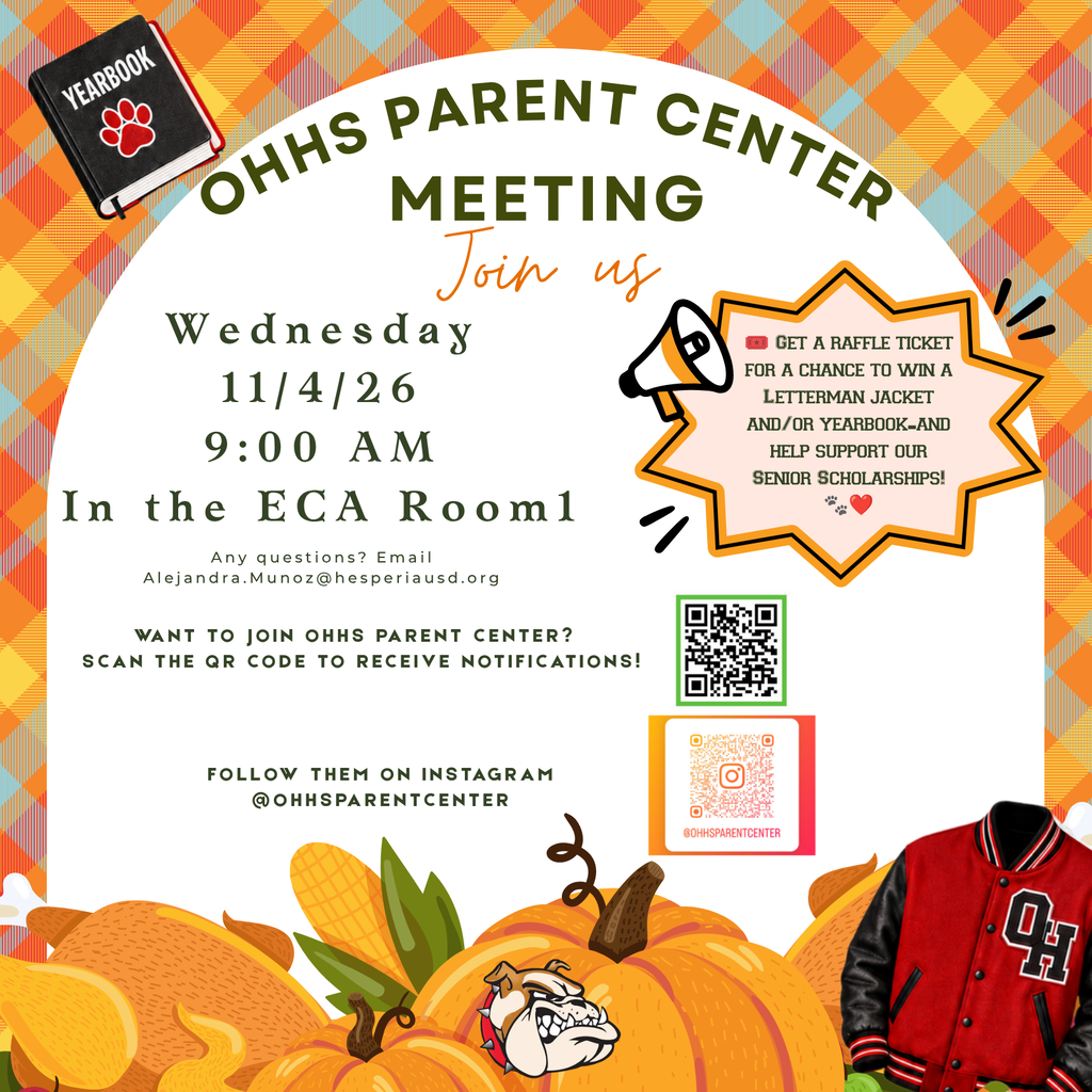 Parent Center flyer