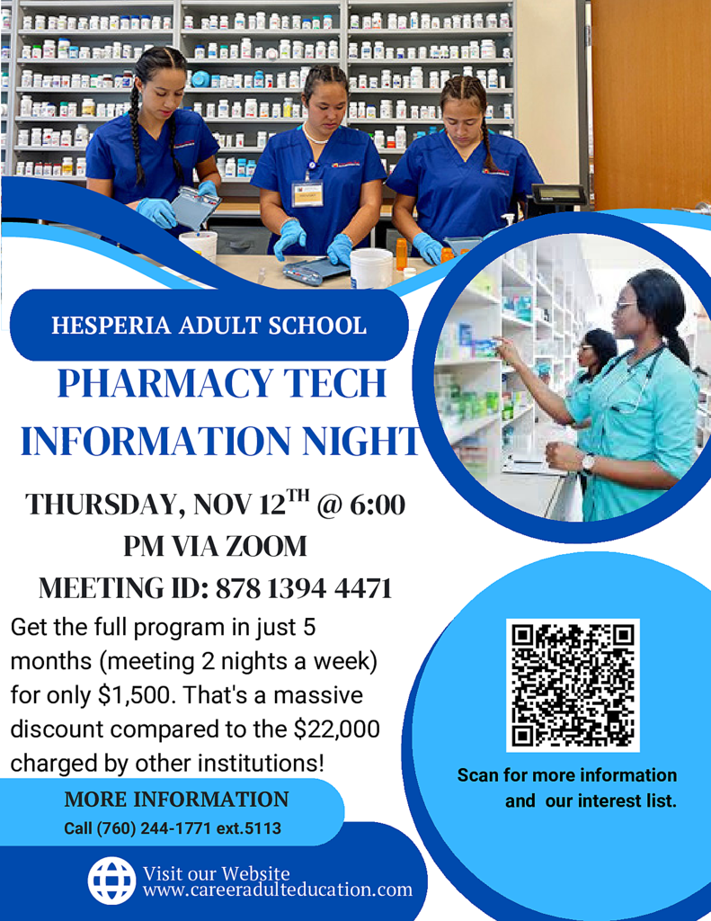 Pharmacy Tech flyer pg 2